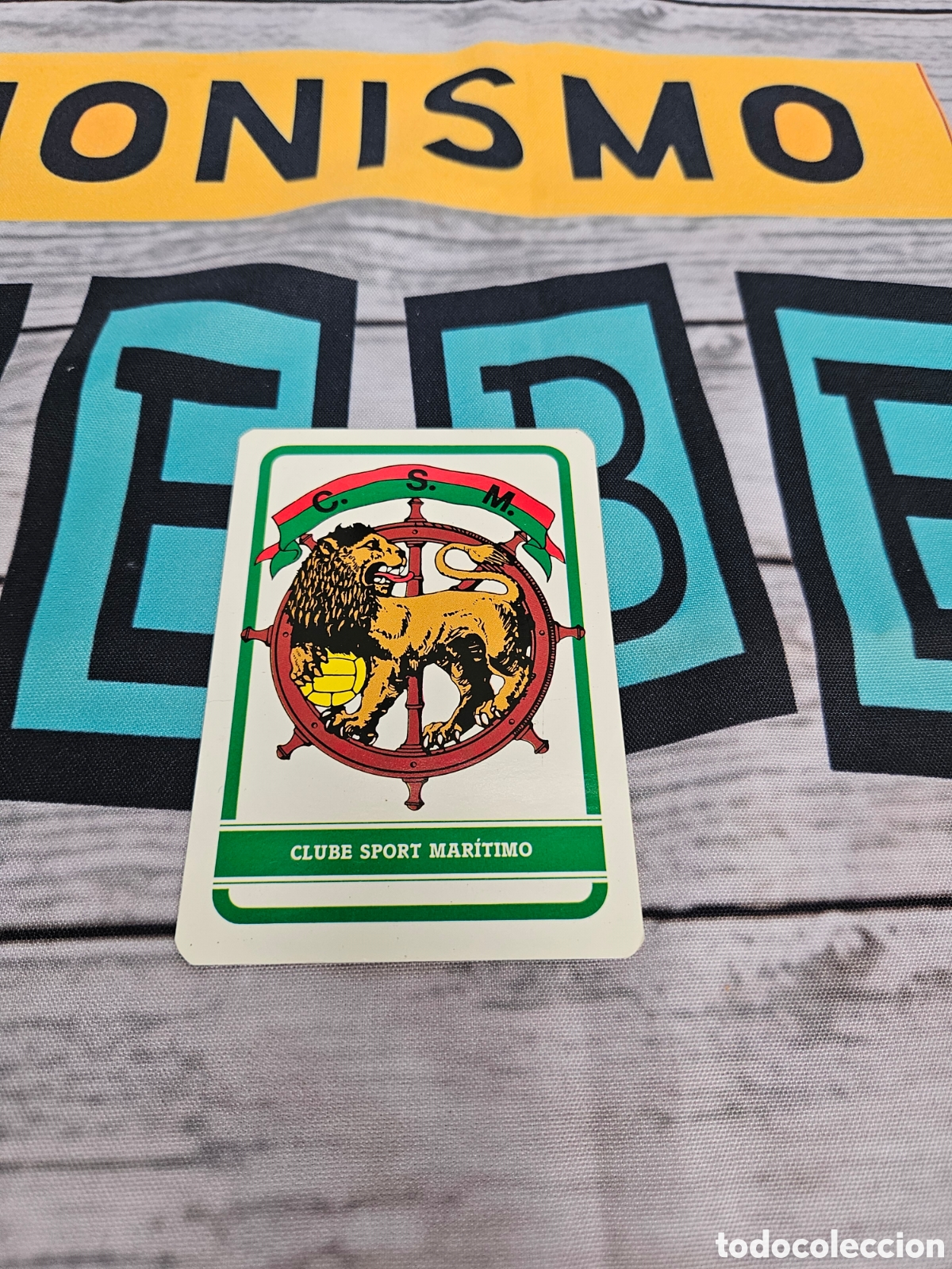 Collectionnisme Calendriers: CALENDARIO FUTBOL CLUBE SPORT MARITIMO