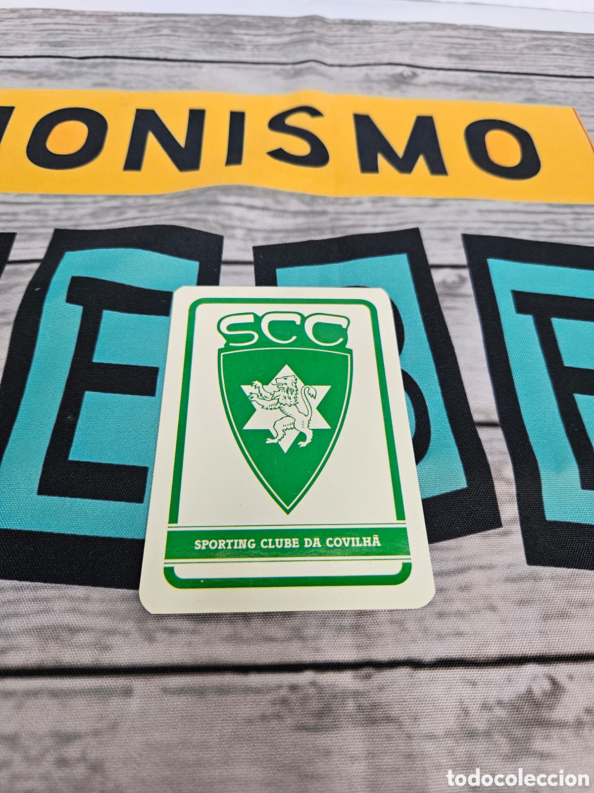 Collectables Calendars: CALENDARIO FUTBOL SPORTING CLUBE DA COVILHA. 1988