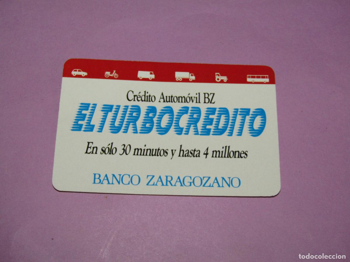 Sammeln von Kalendern: Antiguo Calendario H. FOURNIER Publicidad del BANCO ZARAGOZANO del A&ntilde;o 1988