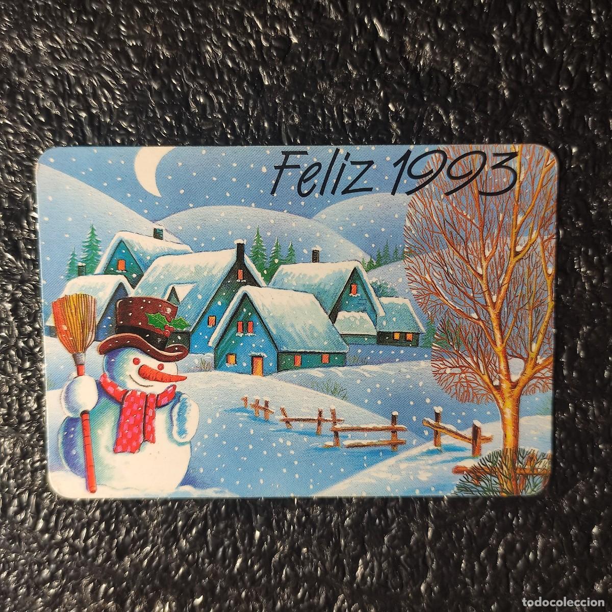 Coleccionismo calendarios: CALENDARIO DE BOLSILLO COCHES . CONCESIONARIO CITROEN ** BRUGOS 1993 ** NAVIDAD ** T1