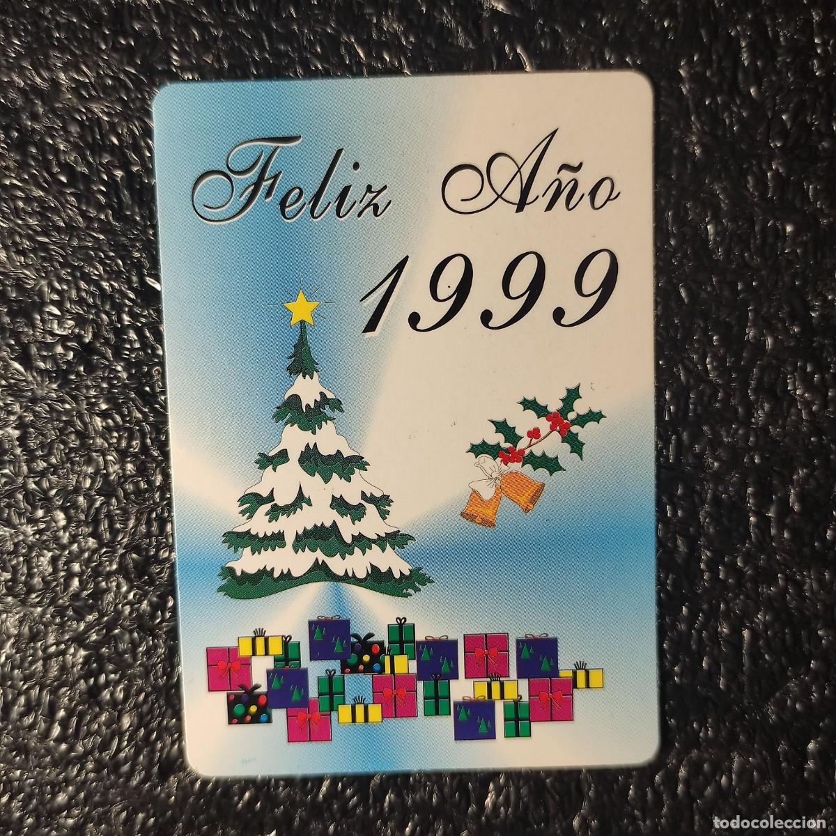 Coleccionismo calendarios: CALENDARIO DE BOLSILLO . DIBUJO INFANTIL . NAVIDAD 1999 ** T3