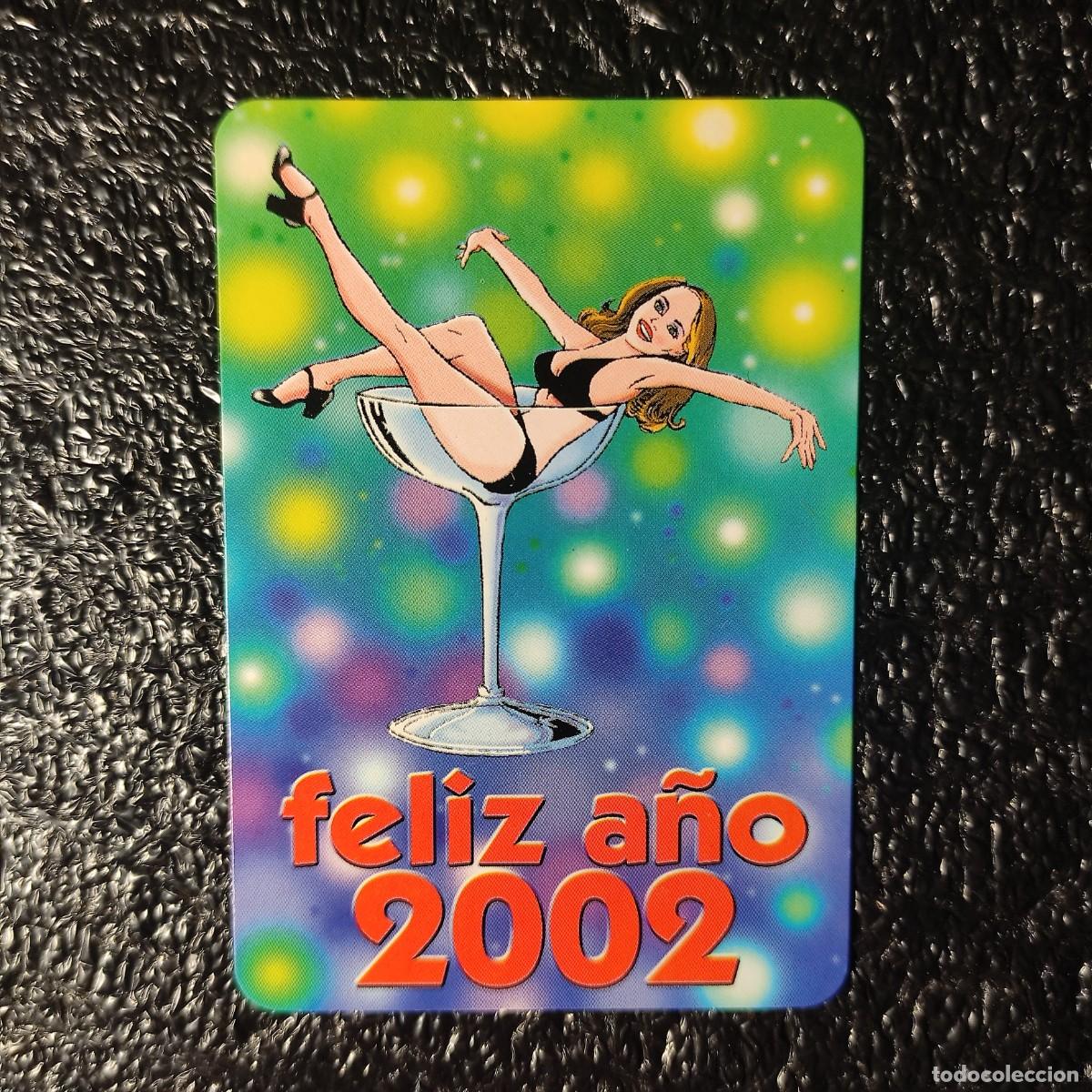 Coleccionismo calendarios: CALENDARIO DE BOLSILLO . NAVIDAD 2002 ** T3