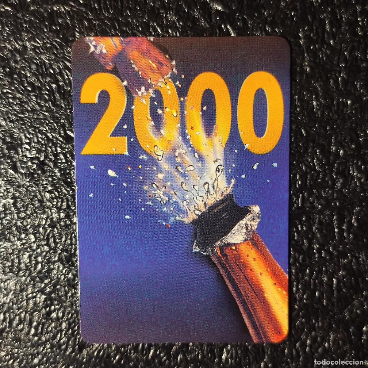 Coleccionismo calendarios: CALENDARIO DE BOLSILLO . NAVIDAD 2000 ** T3