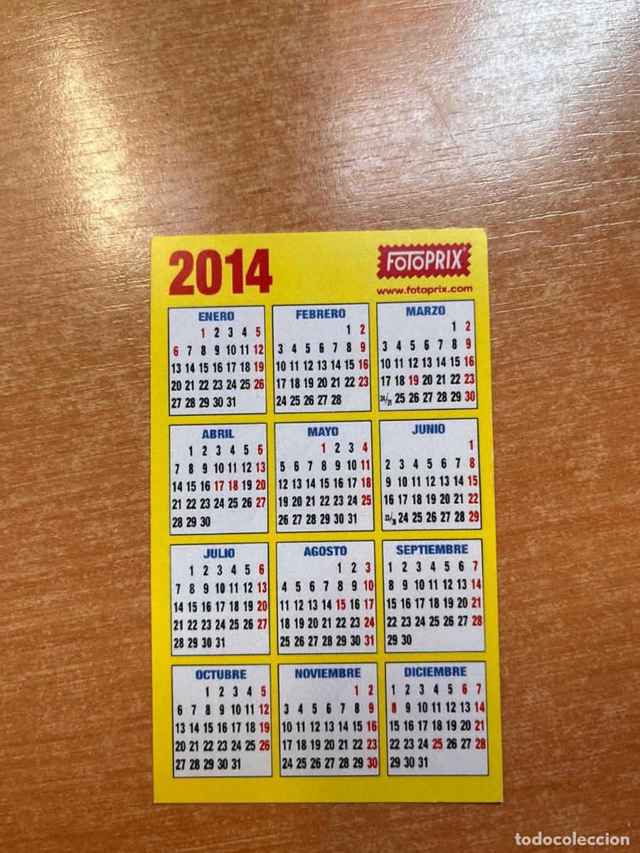 Coleccionismo calendarios: CALENDARIO 2014. LOGRO&Ntilde;O FOTOPRIX - Foto 2