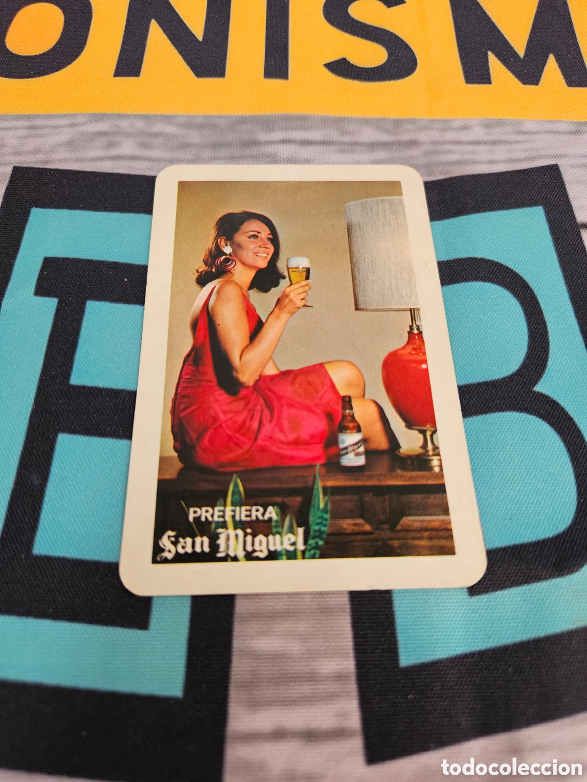 Collectionnisme Calendriers: CALENDARIO PUBLICIDAD CERVEZA SAN MIGUEL. FOURNIER. 1967