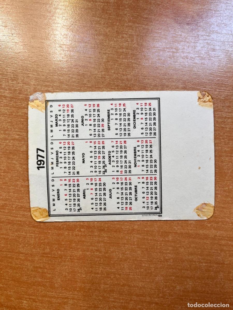 Coleccionismo calendarios: CALENDARIO DERBY 1977 - Foto 2