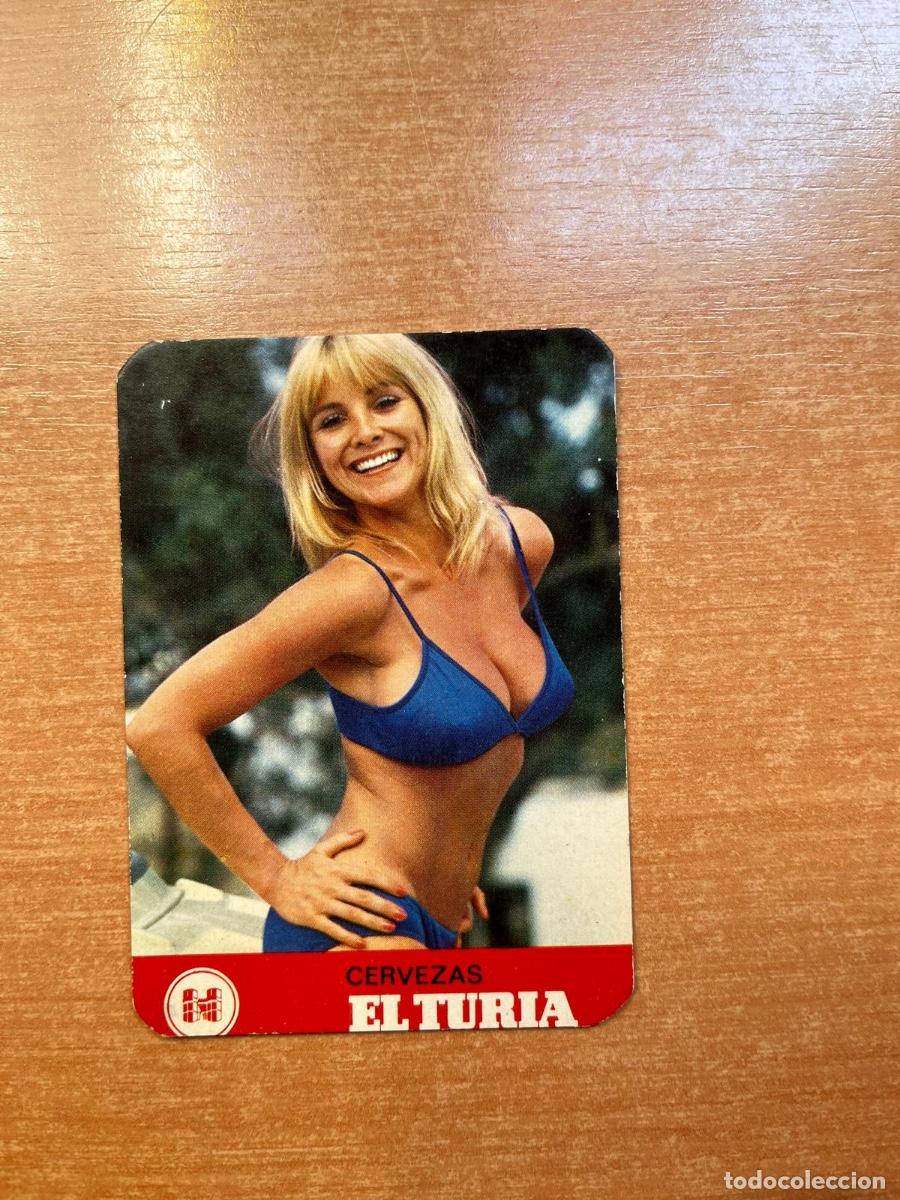 Coleccionismo calendarios: CALENDARIO CERVEZAS EL TURIA 1975