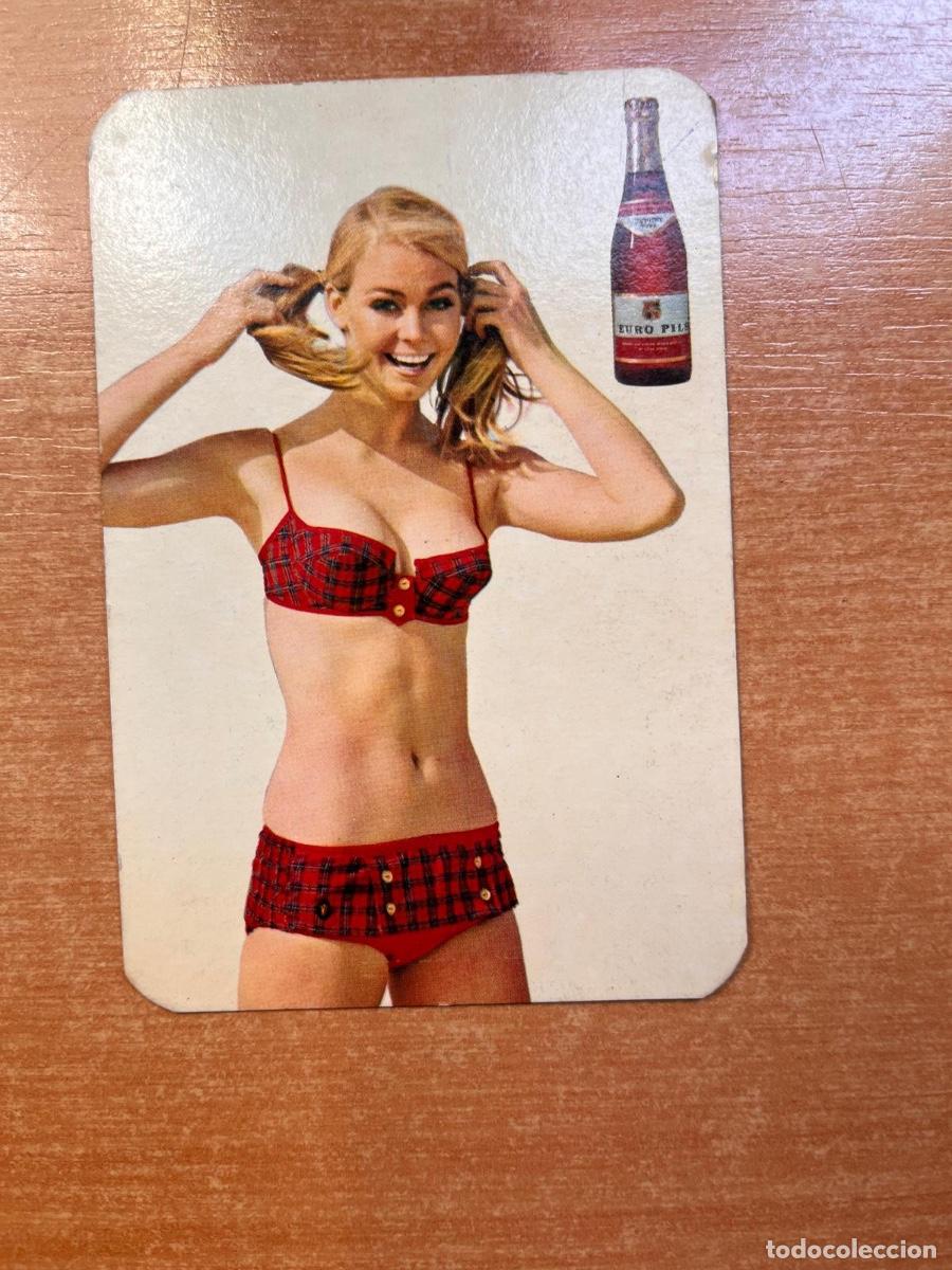 Coleccionismo calendarios: CALENDARIO CERVEZAS EURO PILS 1969