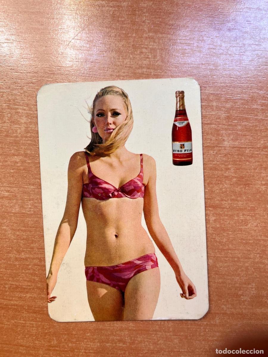 Coleccionismo calendarios: CALENDARIO CERVEZAS EURO PILS 1969