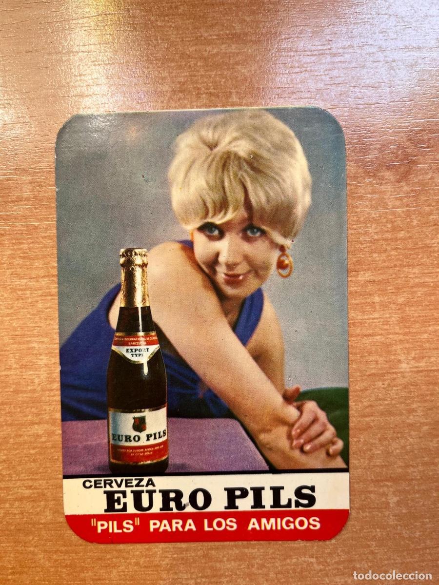 Coleccionismo calendarios: CALENDARIO CERVEZAS EURO PILS 1967