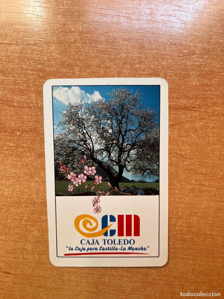 Coleccionismo calendarios: CALENDARIO FOURNIER CAJA TOLEDO 1992