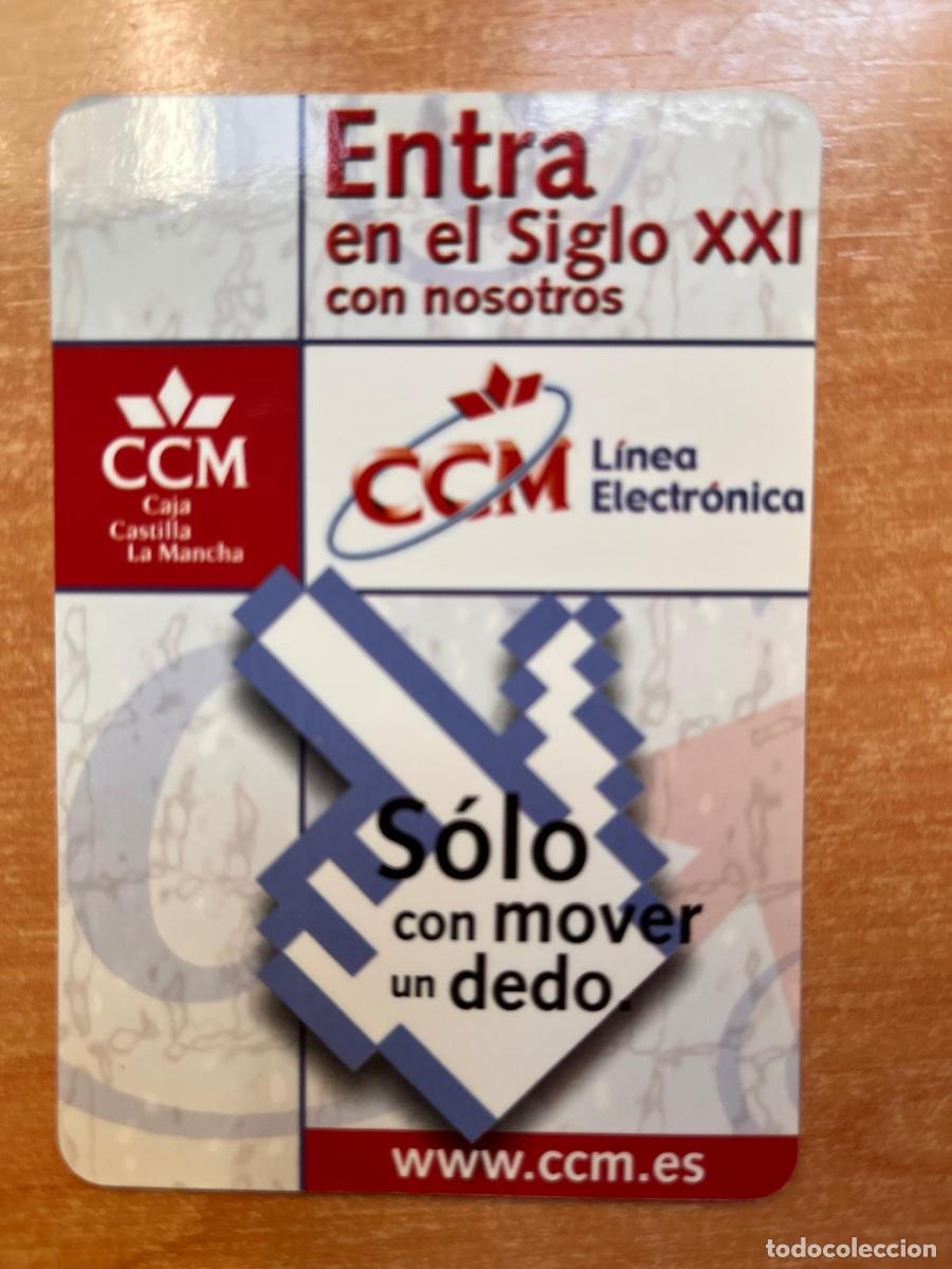 Coleccionismo calendarios: CALENDARIO CCM CAJA CASTILLA LA MANCHA 2001