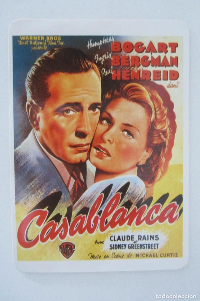 Coleccionismo calendarios: Calendario Serie Cine 1994