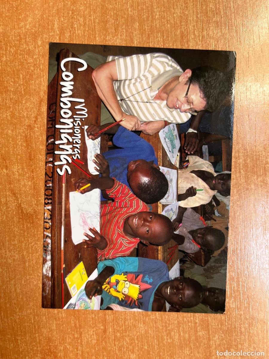 Coleccionismo calendarios: CALENDARIO MISIONERAS COMBONIANAS 2013