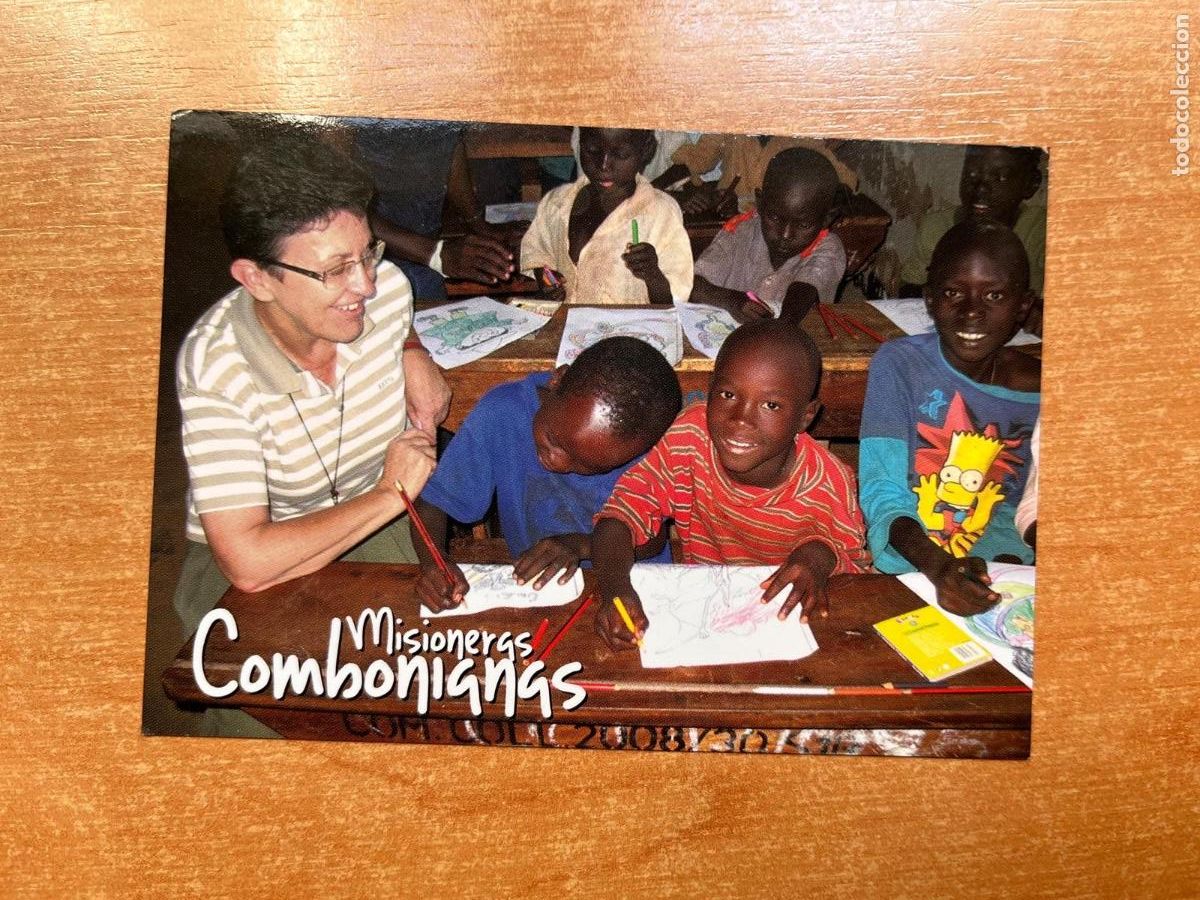 Sammeln von Kalendern: CALENDARIO MISIONERAS COMBONIANAS 2013