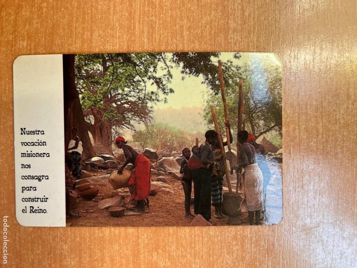 Coleccionismo calendarios: CALENDARIO FRANCISCANAS MISIONERAS DE MARIA 1997
