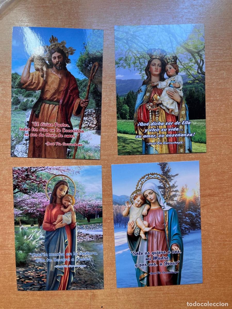 Coleccionismo calendarios: 4 CALENDARIO AUXILIARES PARROQUIALES DE CRISTO SACERDOTE 2018