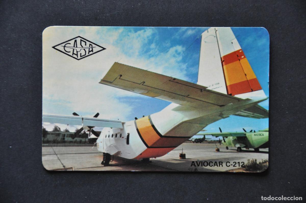 Coleccionismo calendarios: CALENDARIO 1983 - CASA (CONSTRUCCIONES AERONAUTICAS S. A.)