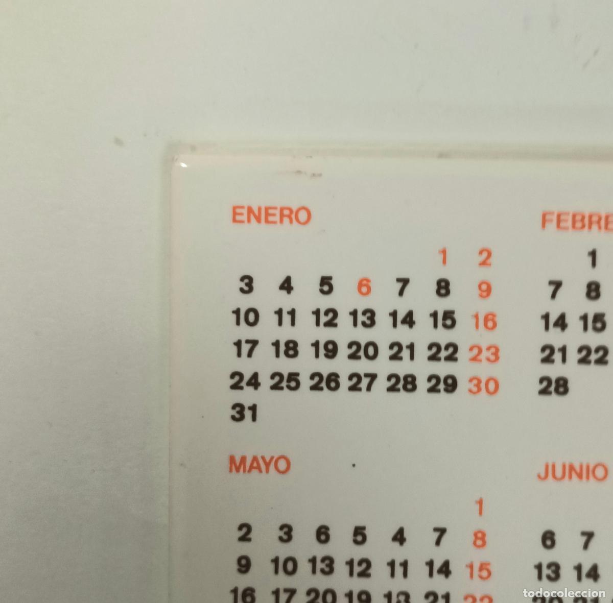Coleccionismo calendarios: Azulejo Calendario 1983 - Foto 3