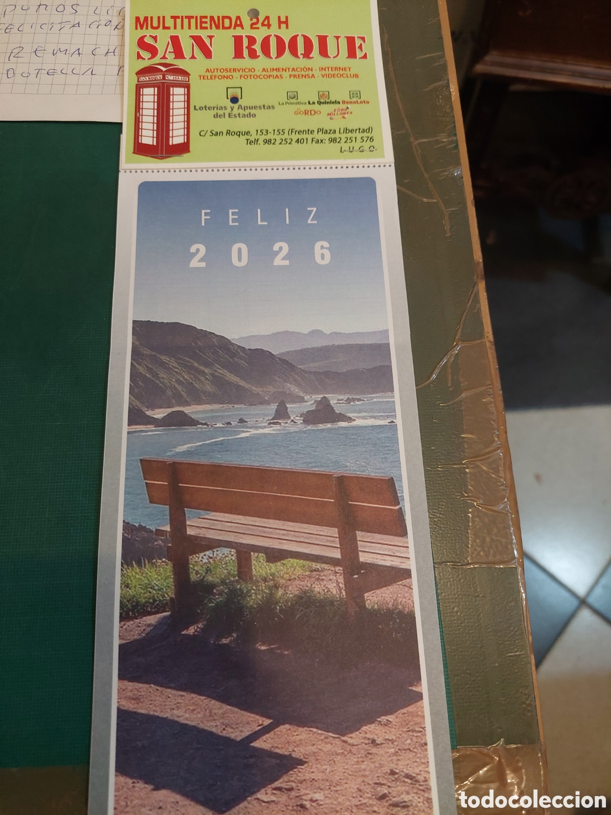 Coleccionismo calendarios: CALENDARIO 2026 LUGO - Foto 1