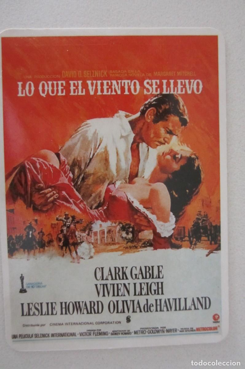 Coleccionismo calendarios: Calendario Serie Cine Lo que el viento se llev&oacute; 1994