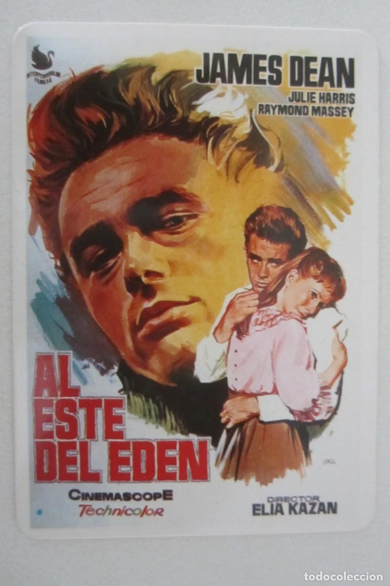 Coleccionismo calendarios: Calendario Serie Cine Al Este del Eden 1992