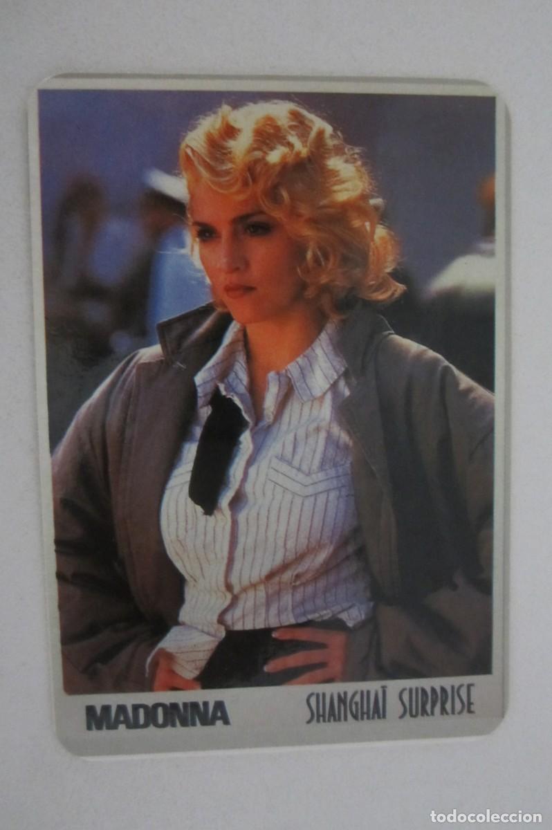 Coleccionismo calendarios: Calendario Serie Cine Shanghai Surprise 1990