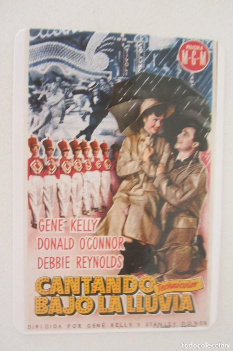 Coleccionismo calendarios: Calendario Serie Cine Cantando Bajo la Lluvia 1990
