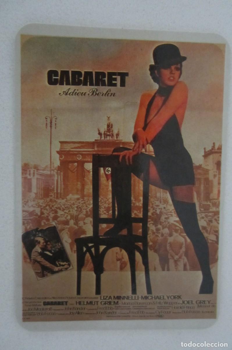 Coleccionismo calendarios: Calendario Serie Cine Cabaret 1990