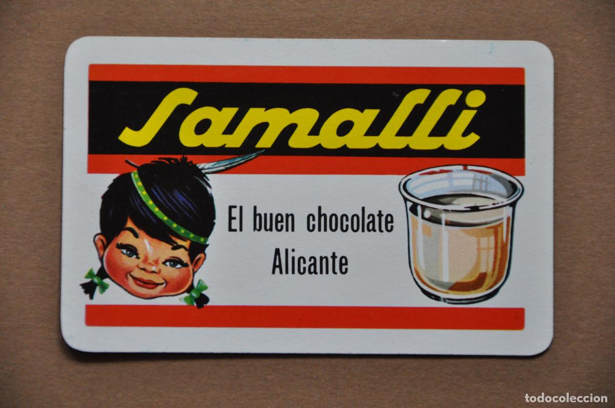Coleccionismo calendarios: CALENDARIO FOURNIER - CHOCOLATE SAMALLI 1965