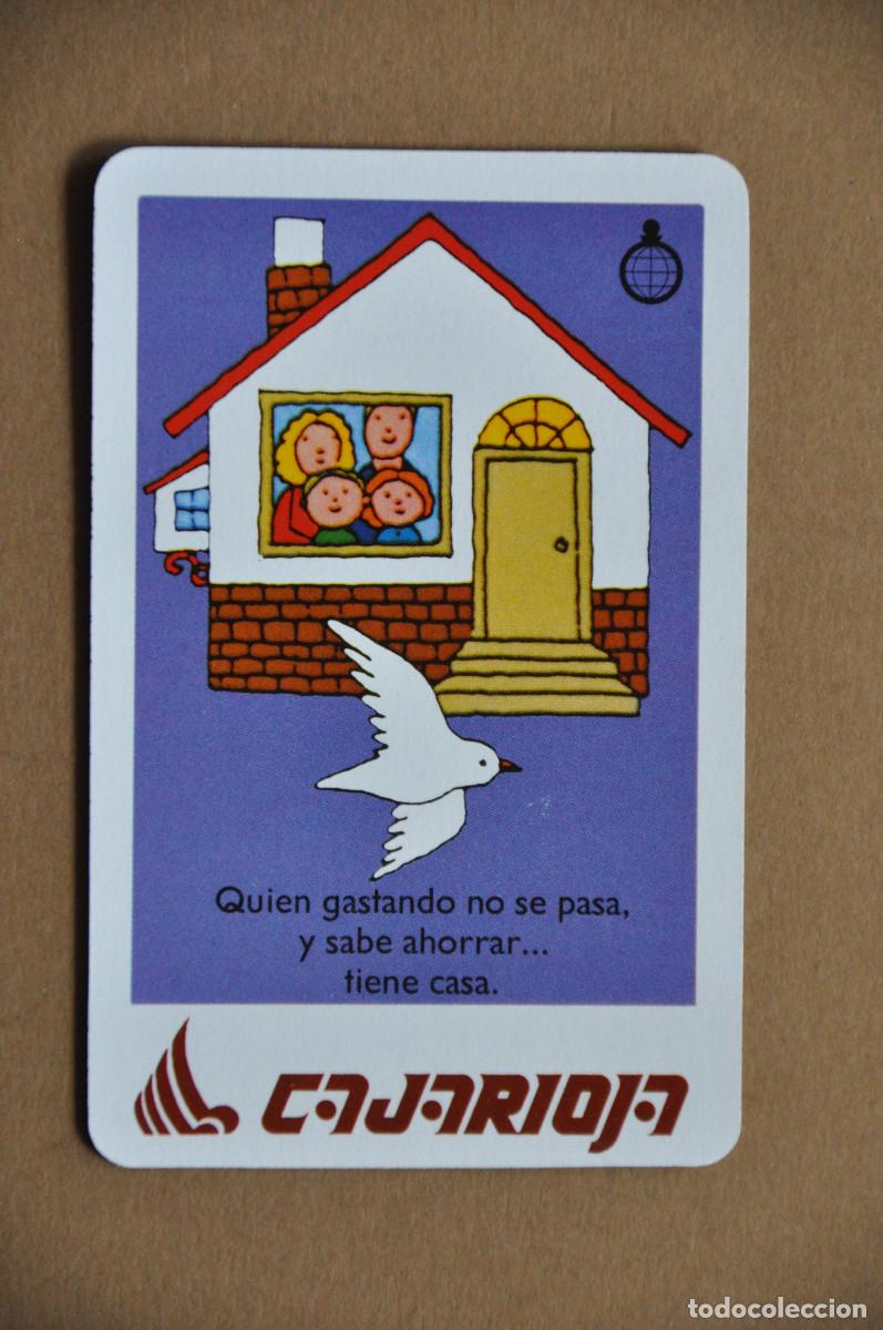 Coleccionismo calendarios: CALENDARIO FOURNIER - CAJA RIOJA 1988