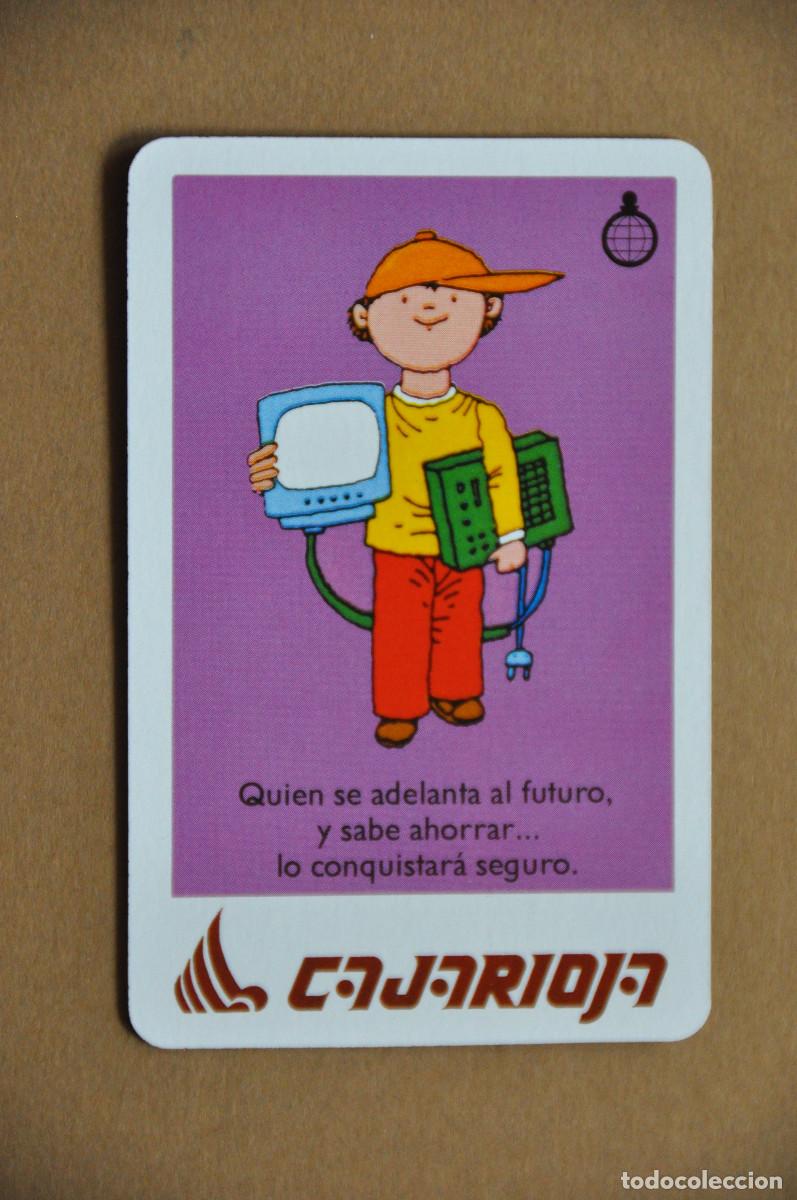 Coleccionismo calendarios: CALENDARIO FOURNIER - CAJA RIOJA 1988