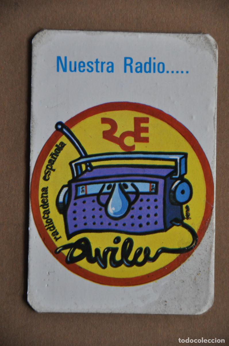 Coleccionismo calendarios: CALENDARIO RADIO CADENA ESPA&Ntilde;OLA 1983 -&Aacute;VILA