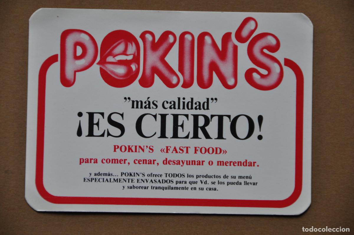 Coleccionismo calendarios: CALENDARIO PORKIN'S 1982
