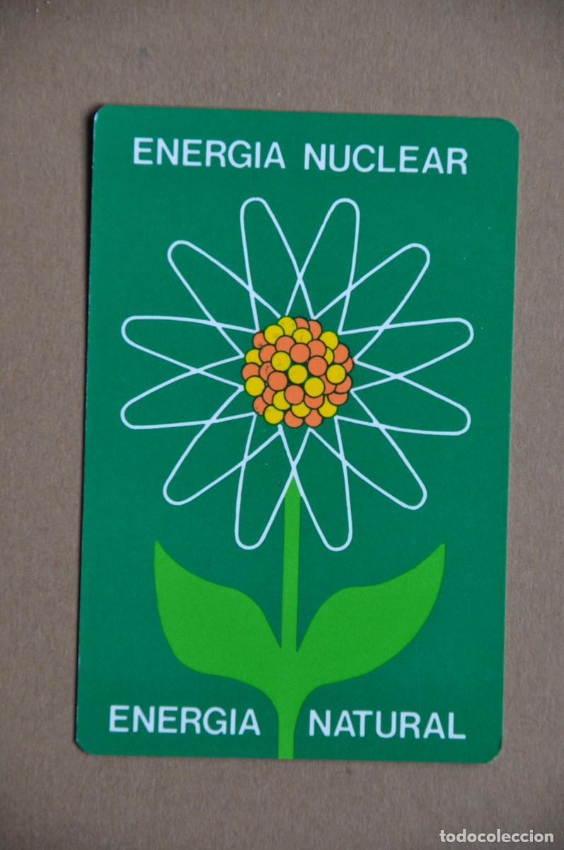 Coleccionismo calendarios: CALENDARIO DEL A&Ntilde;O 1982 - ENERG&Iacute;A NUCLEAR - ENERG&Iacute;A NATURAL (FECSA)