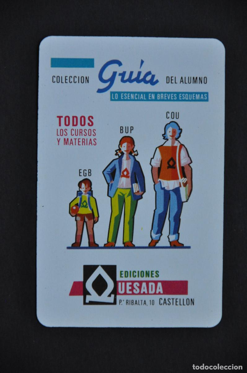 Coleccionismo calendarios: CALENDARIO FOURNIER 1981 - EDICIONES QUESADA