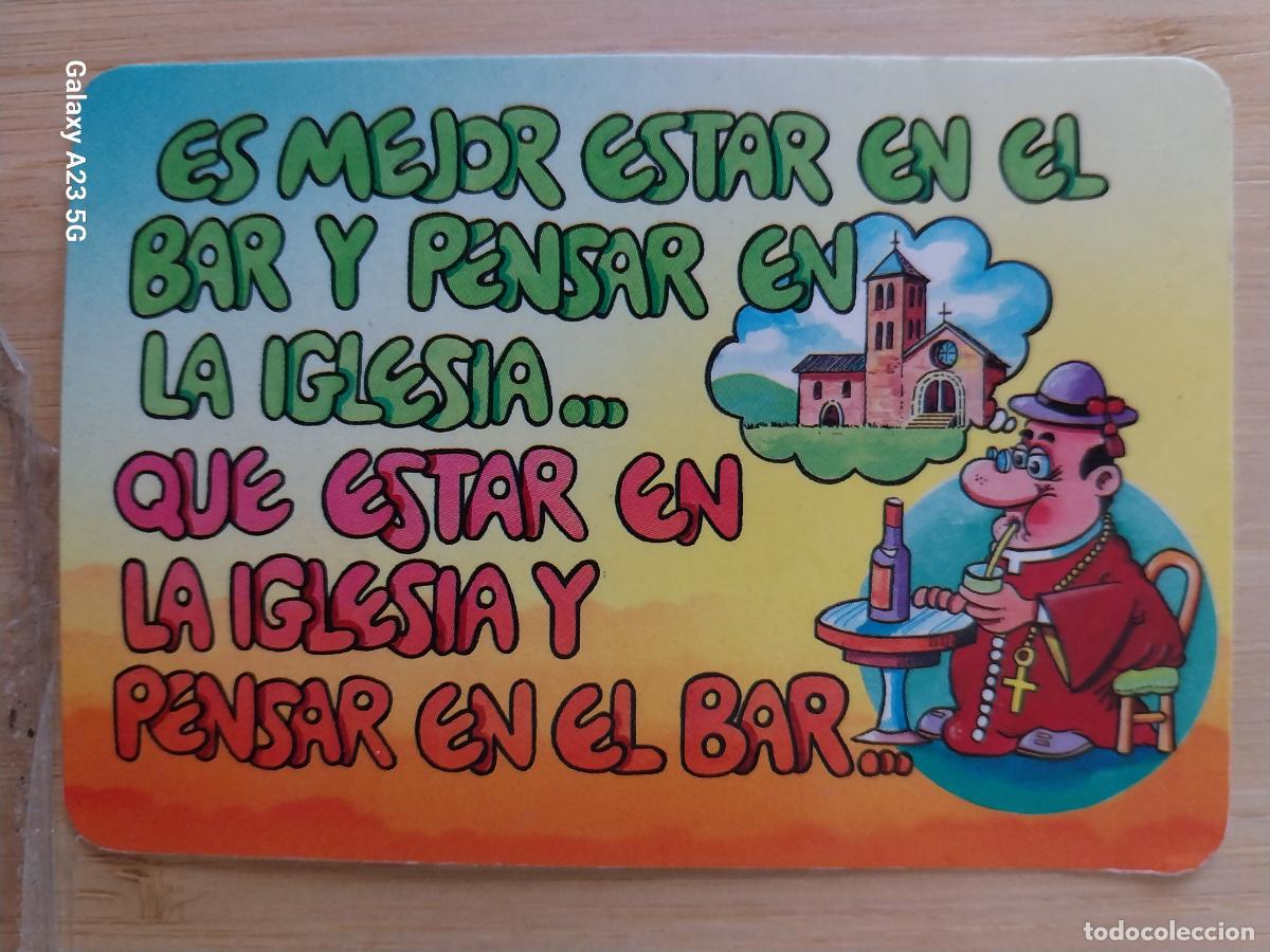 Coleccionismo calendarios: BAR IGLESIA ILUSTRACION CALENDARIO 1994 PUBLI CAFETERIA FLANDES FDEZ RIOS REF MC 167