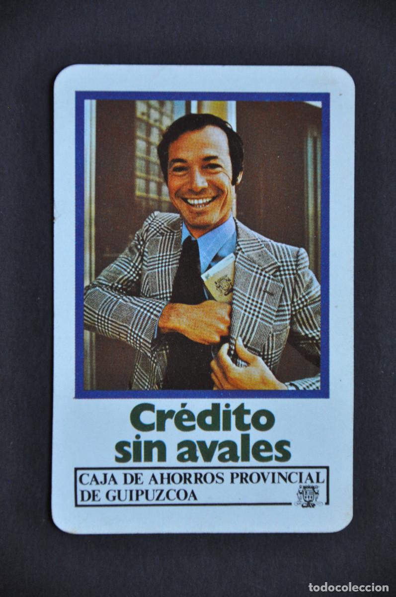 Coleccionismo calendarios: CALENDARIO FOURNIER 1974 - CAJA DE AHORROS PROVINCIAL DE GUIP&Uacute;ZCOA - CR&Eacute;DITO SIN AVALES