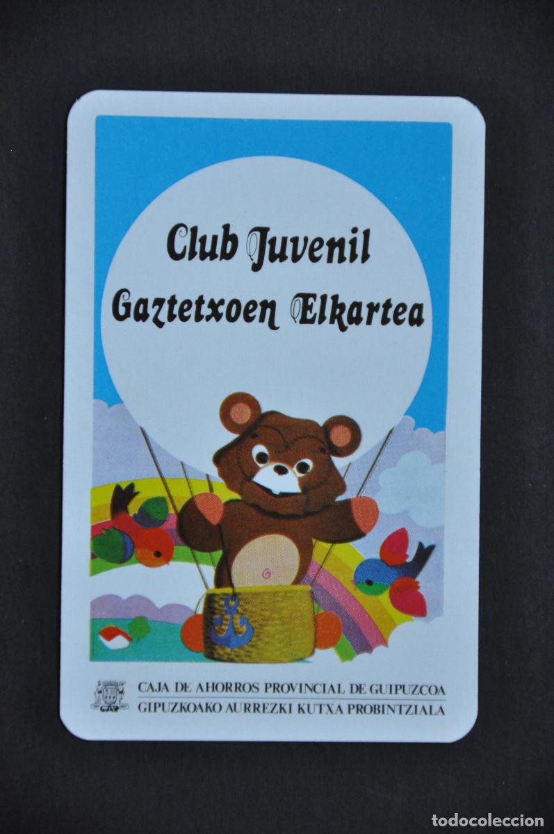 Coleccionismo calendarios: CALENDARIO FOURNIER 1979 - CAJA DE AHORROS PROVINCIAL DE GUIP&Uacute;ZCOA - CLUB JUVENIL