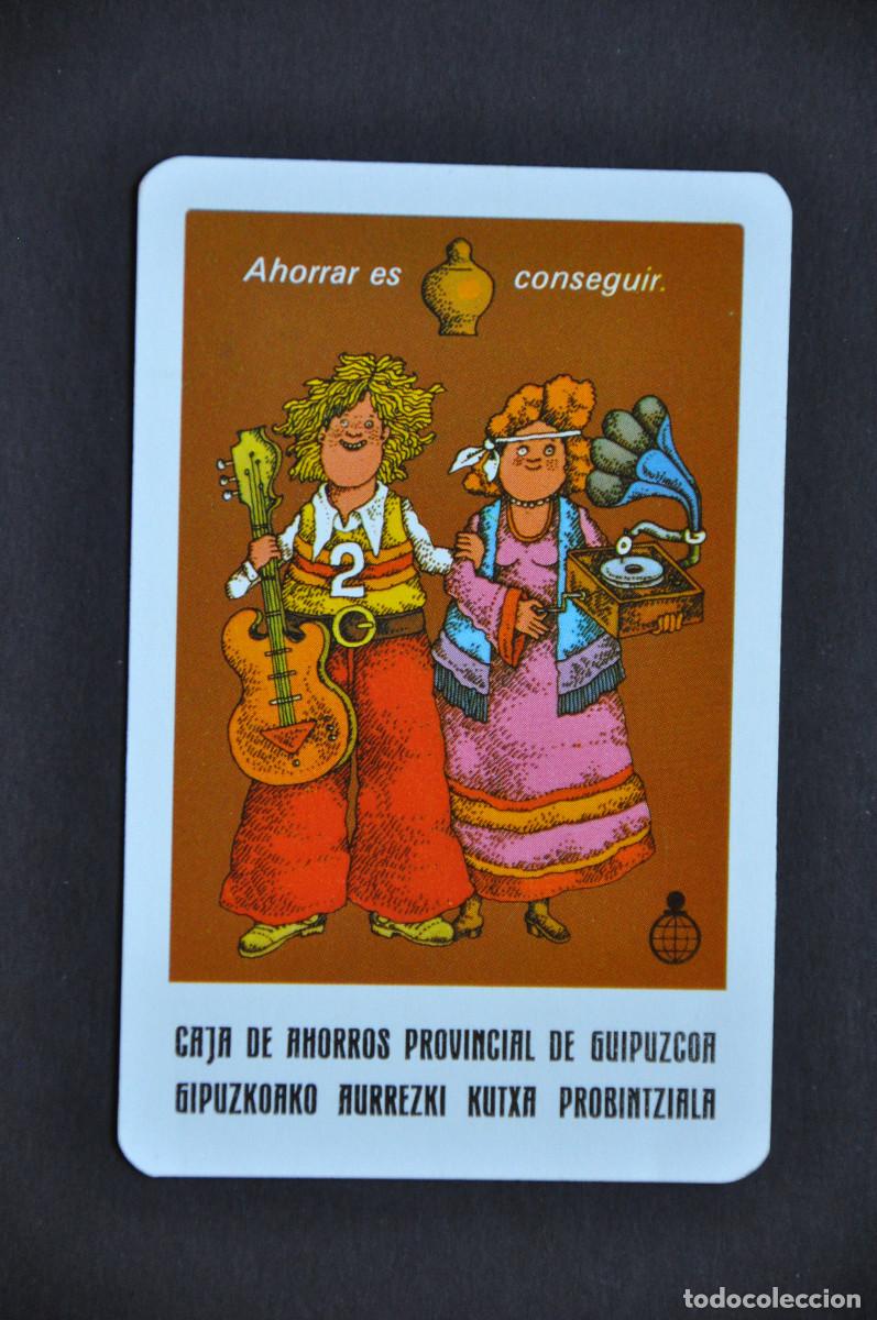 Coleccionismo calendarios: CALENDARIO FOURNIER 1979 - CAJA DE AHORROS PROVINCIAL DE GUIP&Uacute;ZCOA
