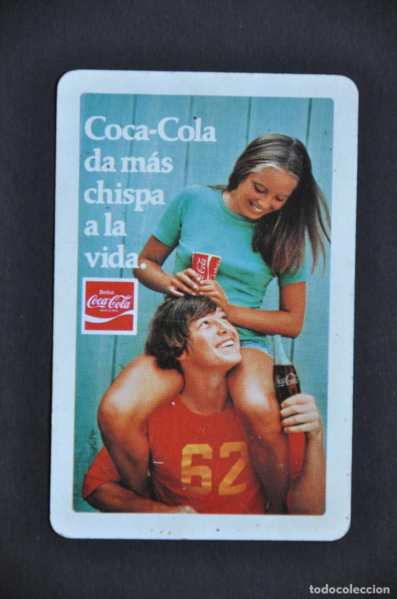 Coleccionismo calendarios: CALENDARIO FOURNIER 1978 - COCA-COLA