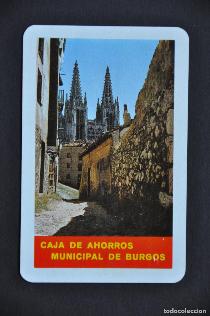 Coleccionismo calendarios: CALENDARIO FOURNIER 1967 - CAJA DE AHORROS MUNICIPAL DE BURGOS