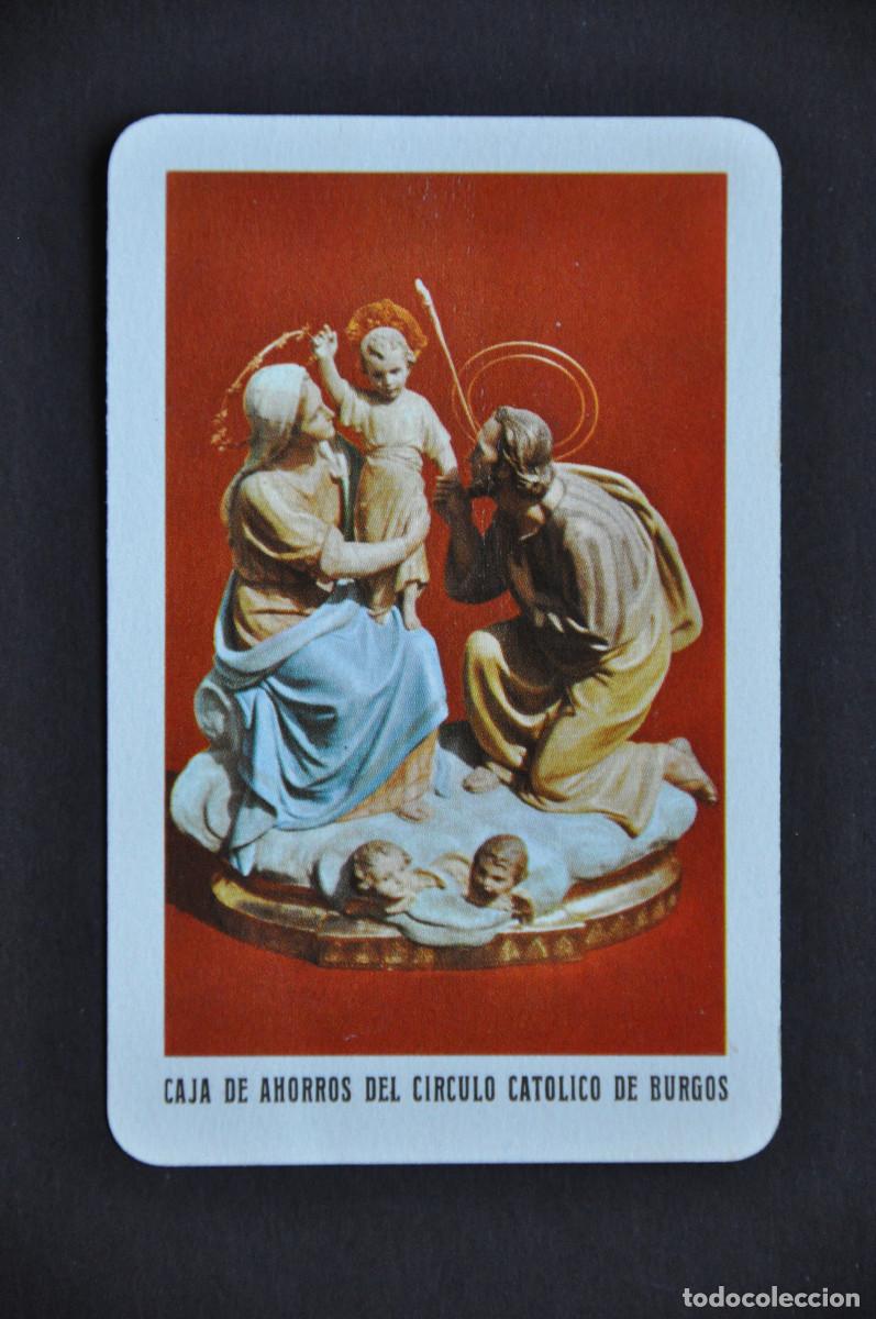 Coleccionismo calendarios: CALENDARIO FOURNIER 1964 - CAJA DE AHORROS DEL C&Iacute;RCULO CAT&Oacute;LICO DE BURGOS