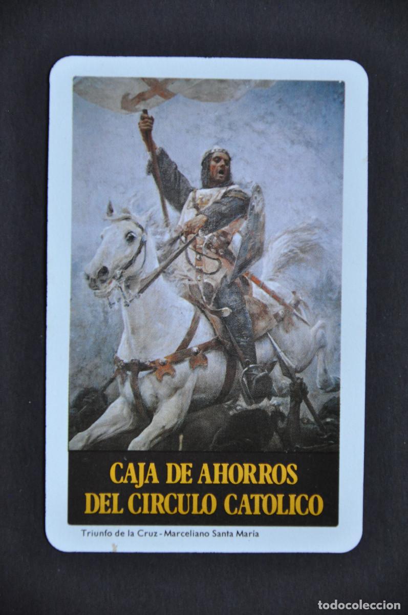 Coleccionismo calendarios: CALENDARIO FOURNIER 1981 - CAJA DE AHORROS DEL C&Iacute;RCULO CAT&Oacute;LICO DE BURGOS