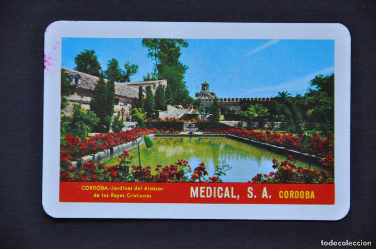 Coleccionismo calendarios: CALENDARIO FOURNIER 1963 - MEDICAL S.A. (C&Oacute;RDOBA)