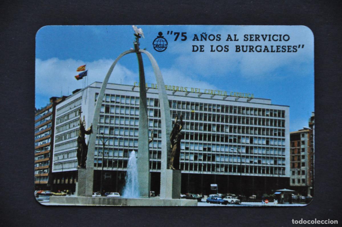 Coleccionismo calendarios: CALENDARIO FOURNIER 1984 - CAJA DE AHORROS DEL C&Iacute;RCULO CAT&Oacute;LICO DE BURGOS