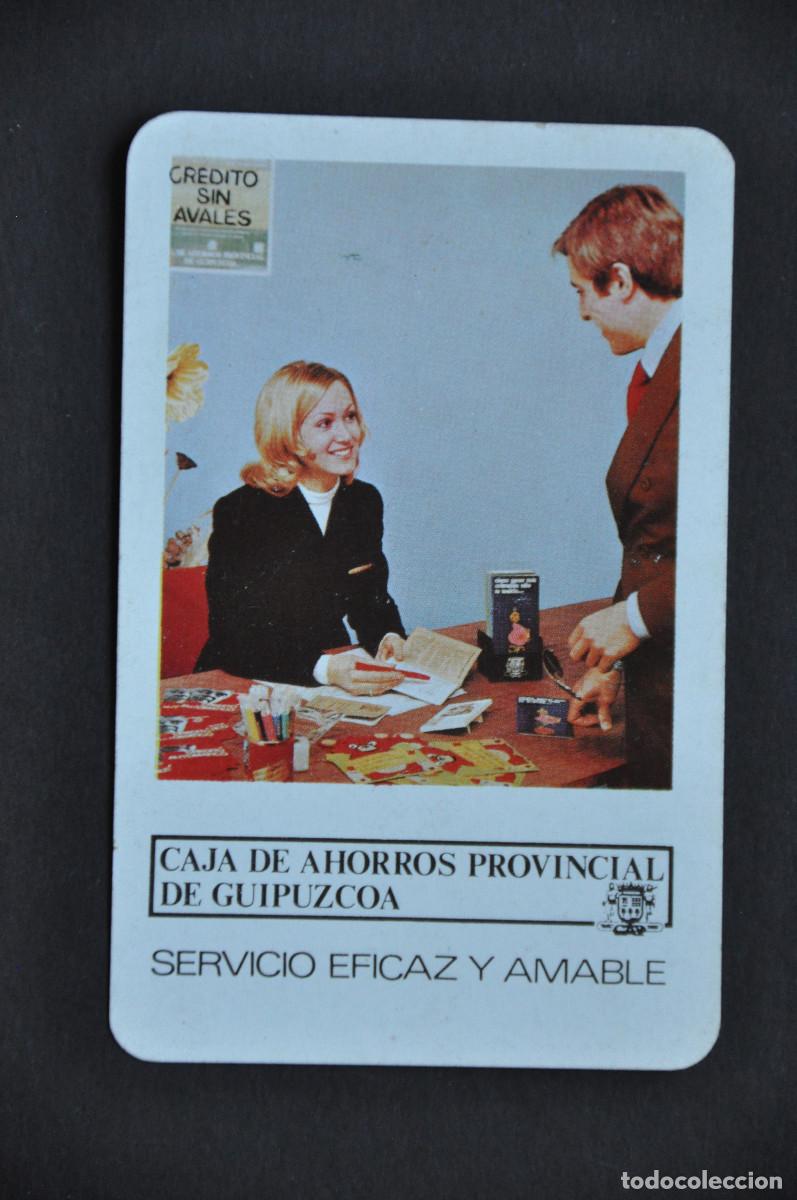 Coleccionismo calendarios: CALENDARIO FOURNIER 1973 - CAJA DE AHORROS PROVINCIAL DE GUIP&Uacute;ZCOA