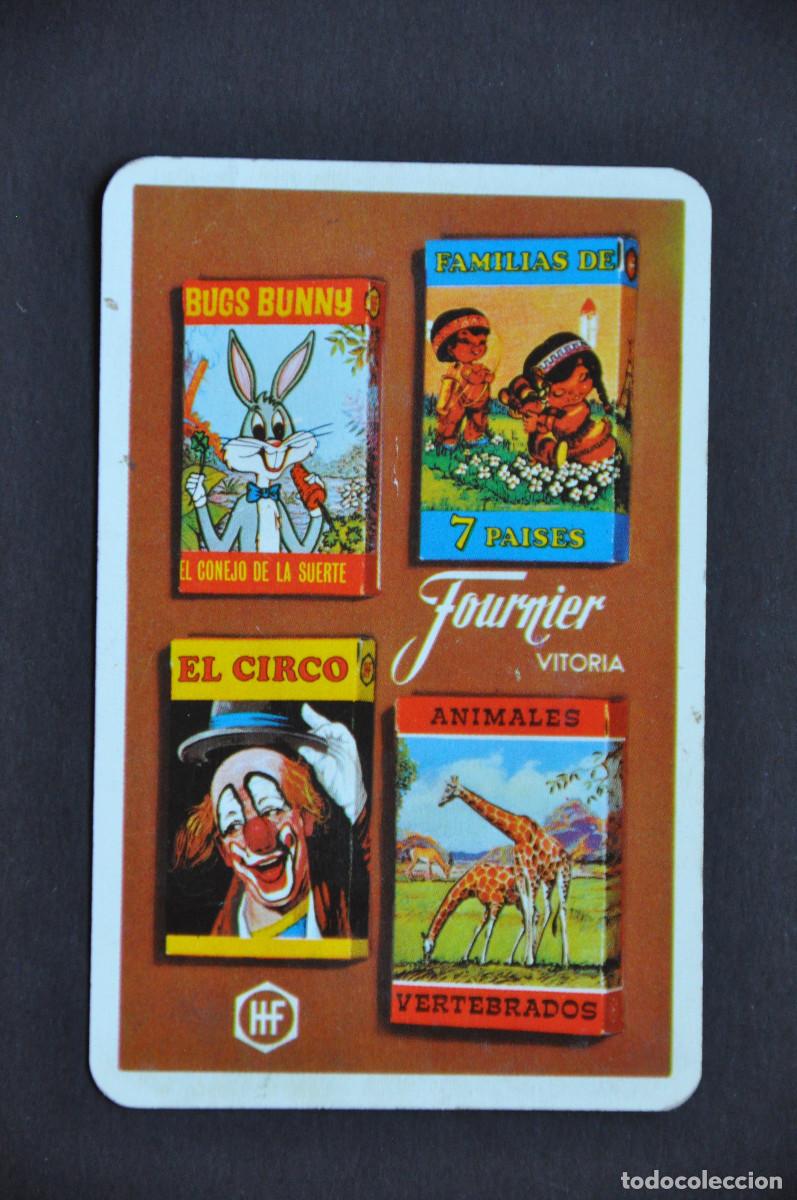 Coleccionismo calendarios: CALENDARIO FOURNIER 1971 - BARAJAS INFANTILES