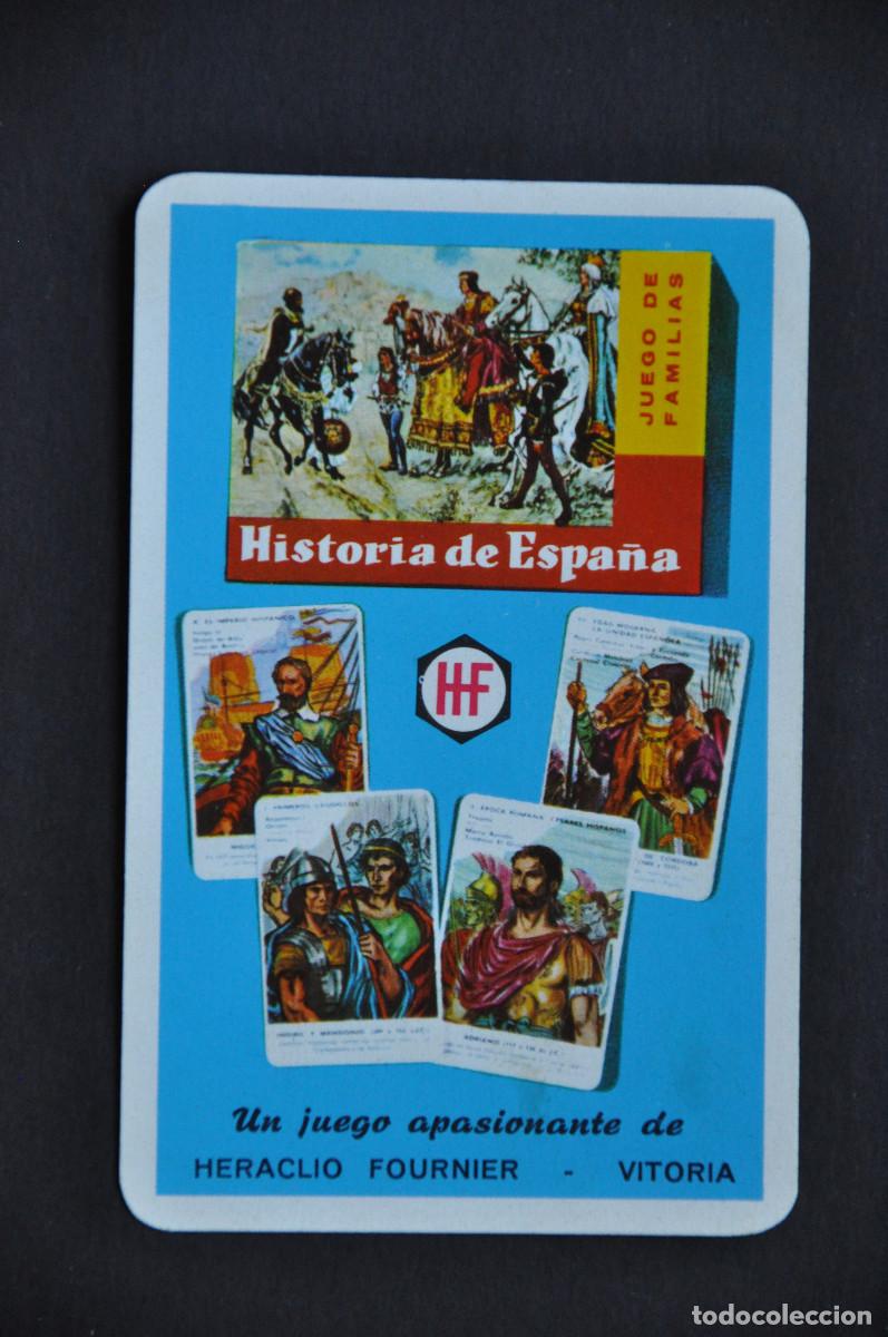 Coleccionismo calendarios: CALENDARIO FOURNIER 1966 - HISTORIA DE ESPA&Ntilde;A