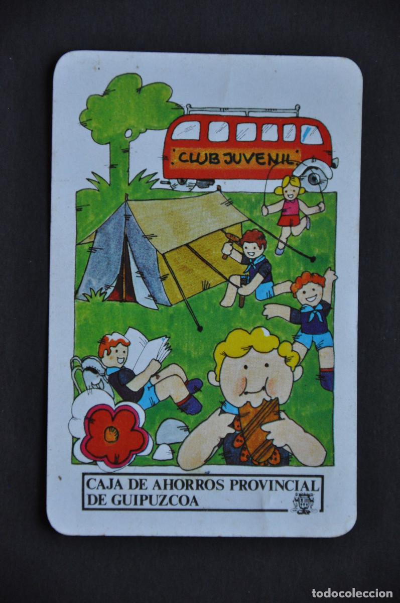 Coleccionismo calendarios: CALENDARIO FOURNIER 1976 - CAJA DE AHORROS PROVINCIAL DE GUIP&Uacute;ZCOA - CLUB JUVENIL
